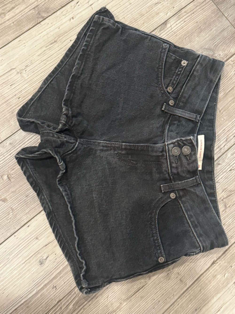 Superlow Levi’s Shorts